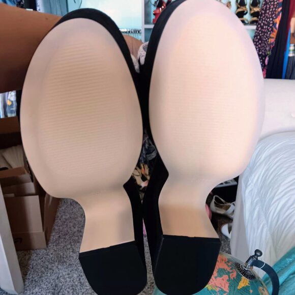 Nine west Yickie2 Platform Mules - Picture 7 of 11